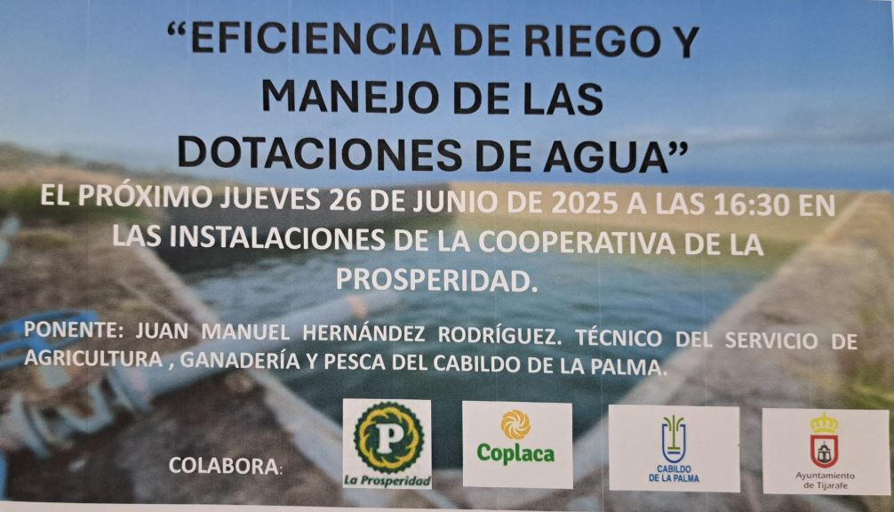 Eficiencia de riego y manejo de las dotaciones de agua